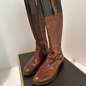 Ariat Brown Leather Winter Boots
